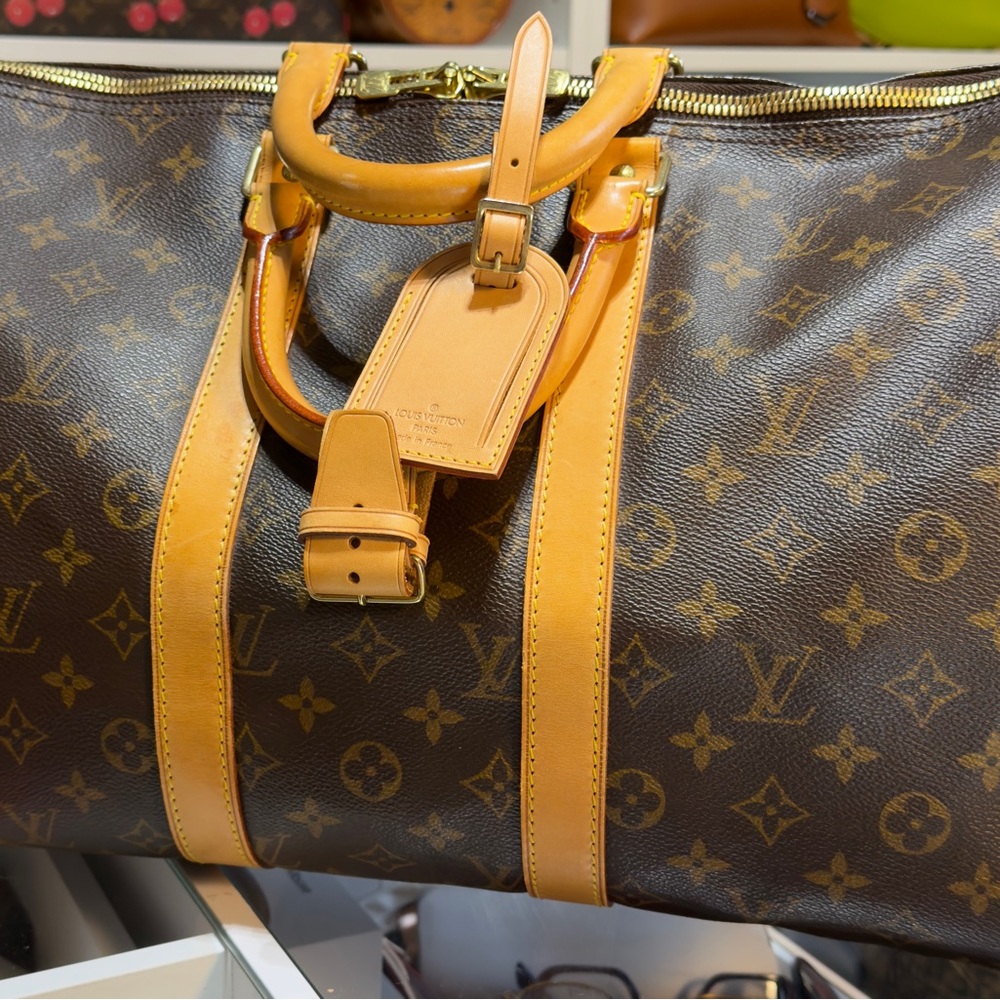 Louis Vuitton Monogram Keepall 45